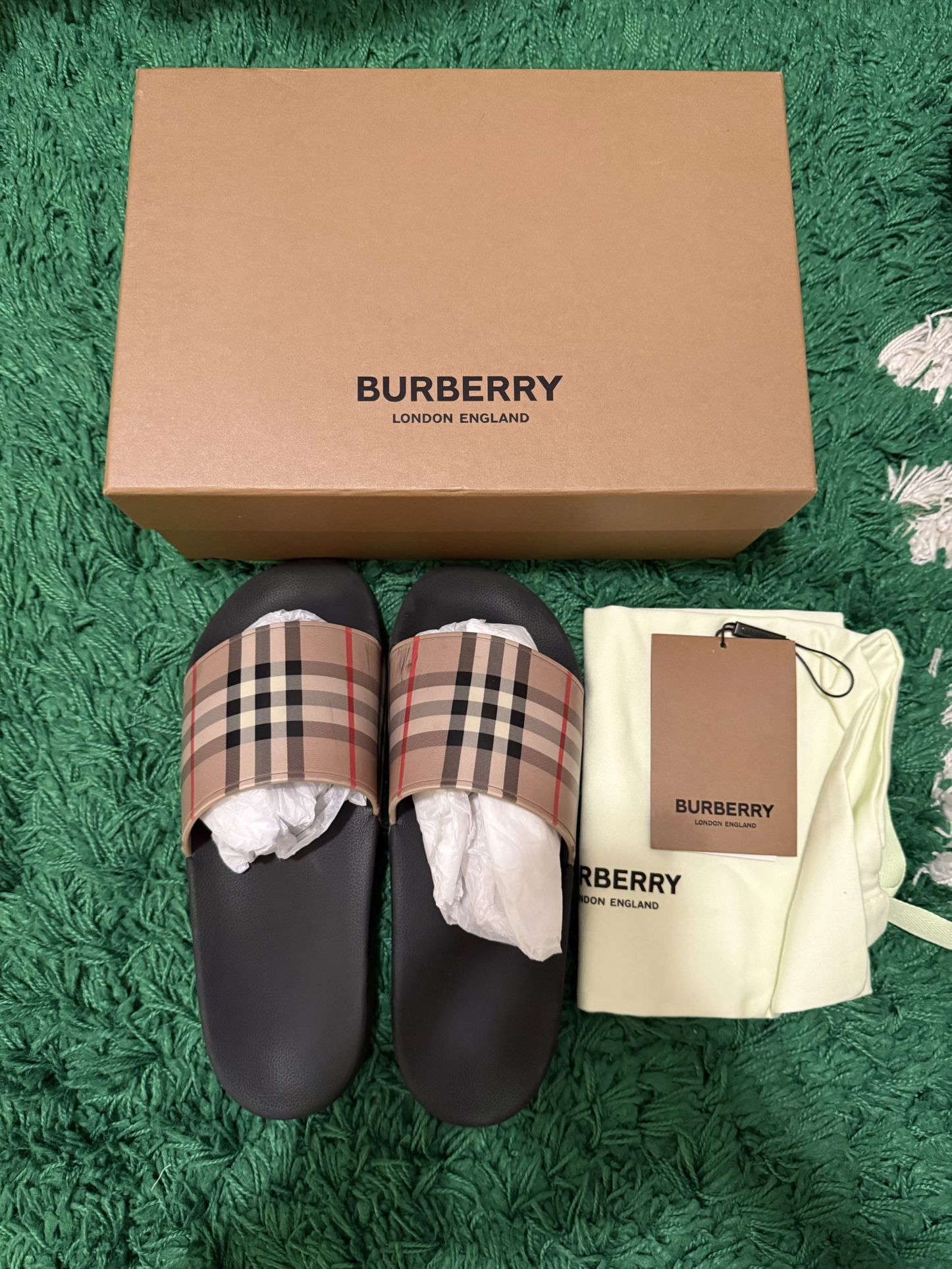 Burberry Slides