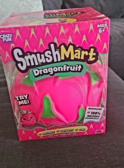 Dragonfruit squishy