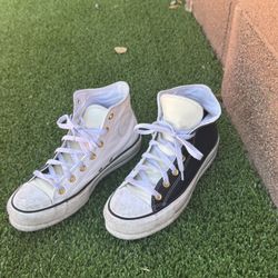 Black And White Converse
