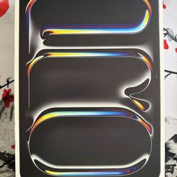 iPad Pro 11” M5 - Space Black (Latest Model)