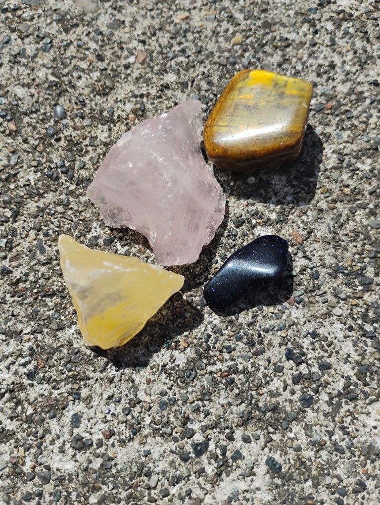 Collection Of Four Stones