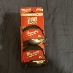 Milwaukee tape measure