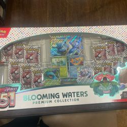 Blooming Waters Pokemon 151 
