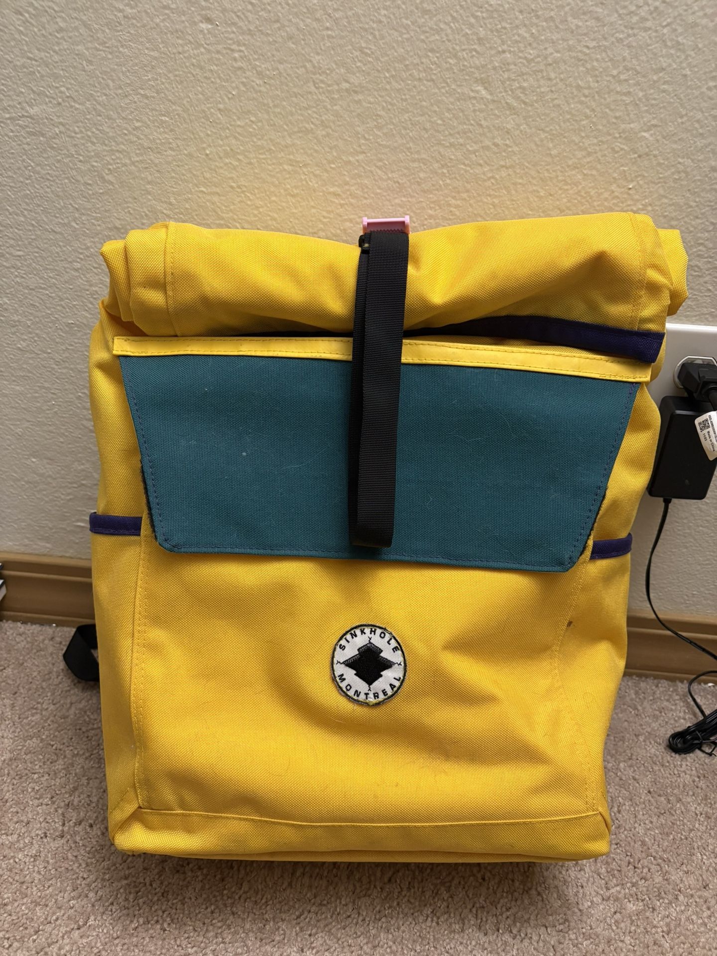 Waterproof Rolltop Backpack