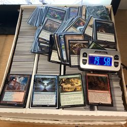 15+ lbs Magic the Gathering card lot from 2010-2020s No foils #3 There may be Tokens Lands Commons Uncommons Rares and Mythics  There will be a mixtu