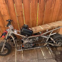 Mini Bike With Predator 212