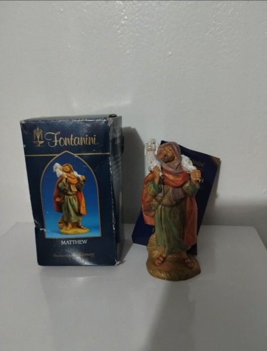  FONTANINI - ITALY FIGURINE 5"×2" - P999