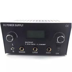 Power Box Tattoo Supply