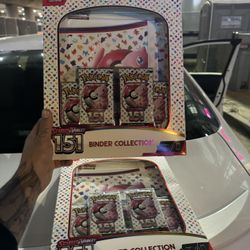 151 Binder Collection