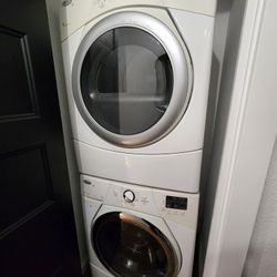 Whirlpool Duet Stackable Washer and Dryer