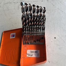 KnKut 29 Piece Jobber Length Drill Bit Set 29KK5