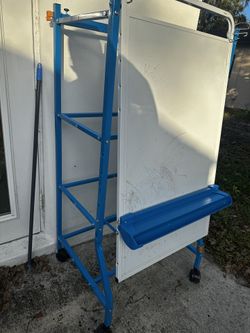 Standing White Board