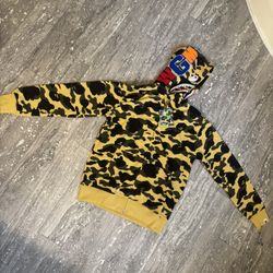 Men’s BAPE 1st Camo Shark Hoodie