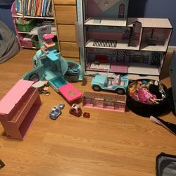 LOL Toys With Accessories $130 OBO