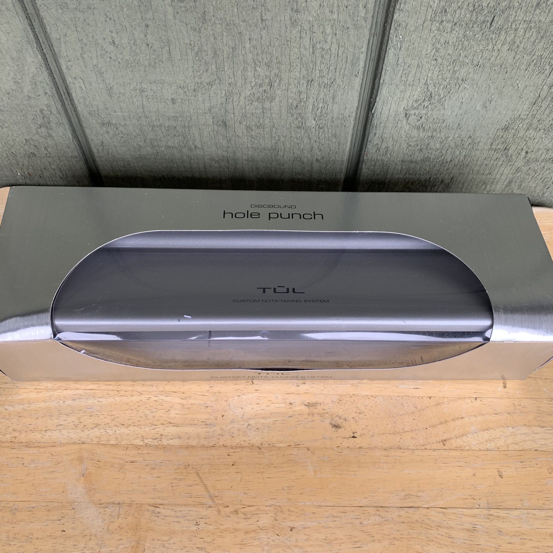TUL Custom Note-Taking System Discbound Hole Punch, Silver for Sale in  Queens, NY - OfferUp