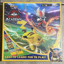Pokemon Battle Academy 2022