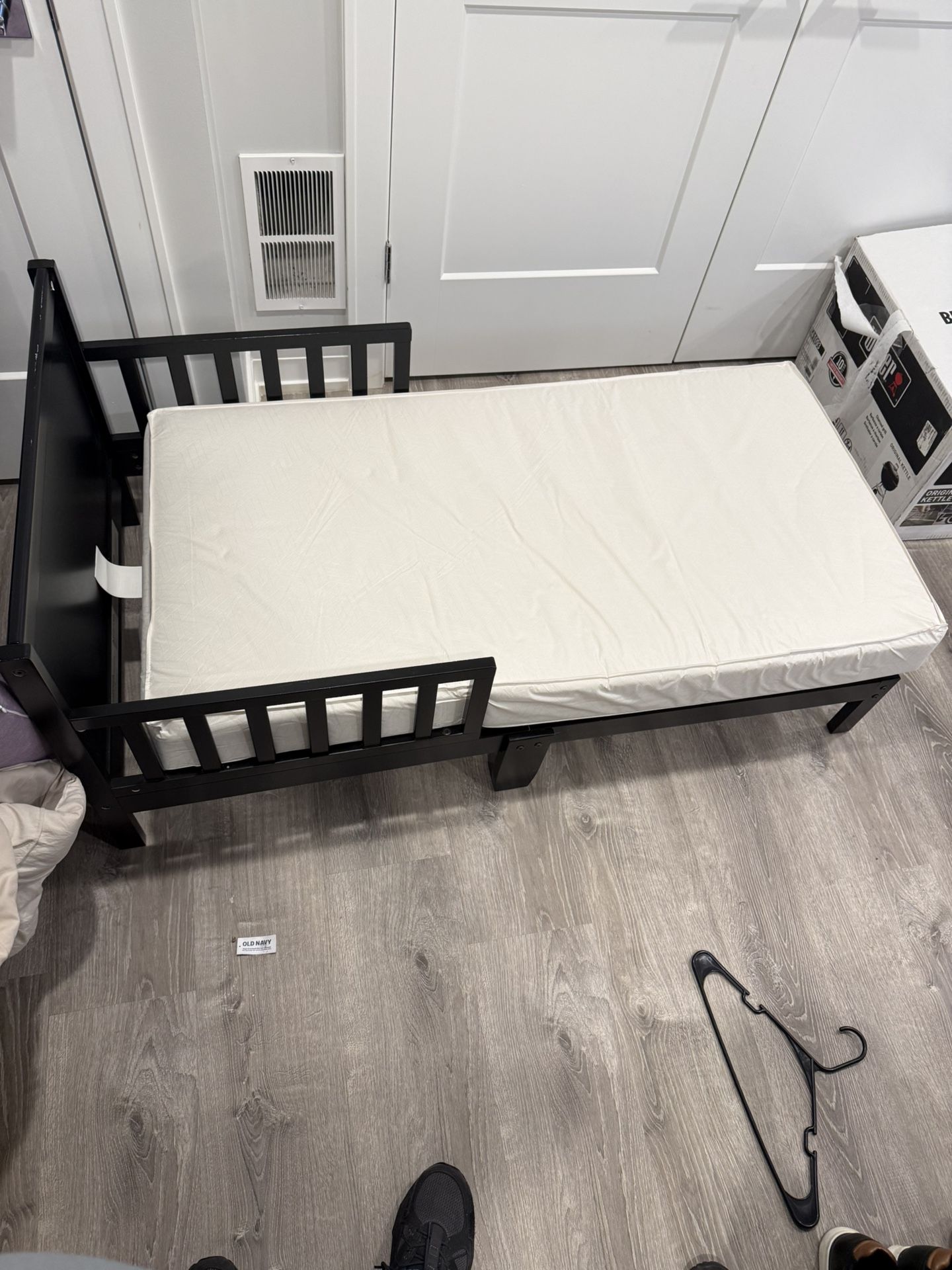 Toddler Bed - Never Used
