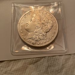 1881 CC Morgan Dollar