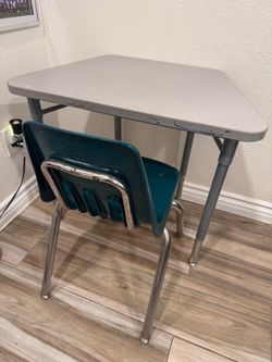 Student School Desk and Chair Set
