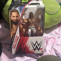 wwe Seth Rollins Figure 