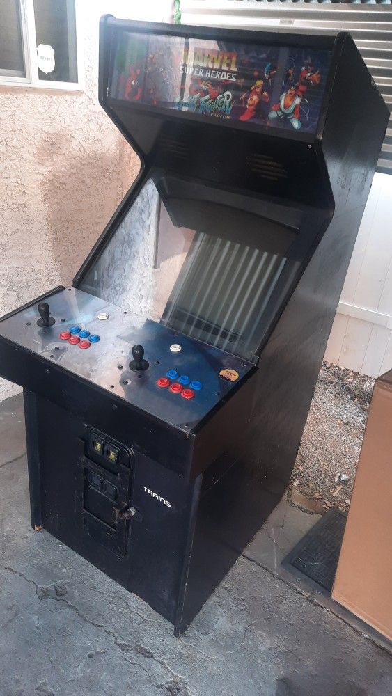 Marvel Vs Street Fighter Arcade Machine