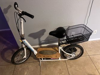 electric bike with charger