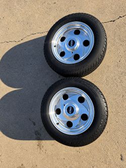 Eagle alloy wheels