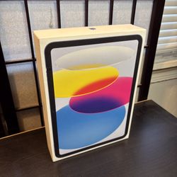 BRAND NEW/OPEN BOX 2025 Apple iPad 11-inch: A16 chip, 11-inch Model, Liquid Retina Display, 128GB, Wi-Fi 6, 12MP Front/12MP Back Camera, Touch ID, All
