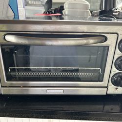 Kitchen Aide Toaster Oven