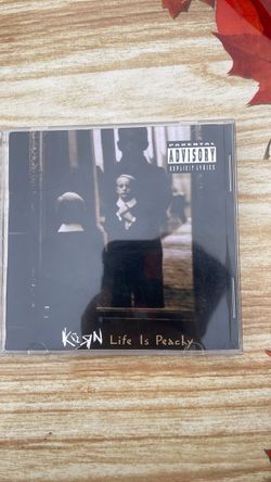 Korn life is peachy 1996 used good condition read desc’