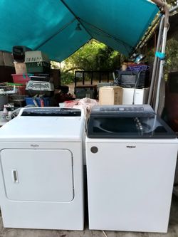 Whirlpool Washer/Whirlpool Electric Dryer Limited 90 Day Guarantee 