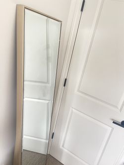 Mirror With Extension From Back