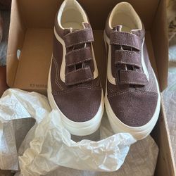 Vans Old Skool Deep Taupe/Marshmallow Shoes