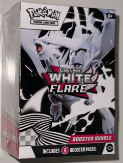 Pokemon White Flare Booster Bundle
