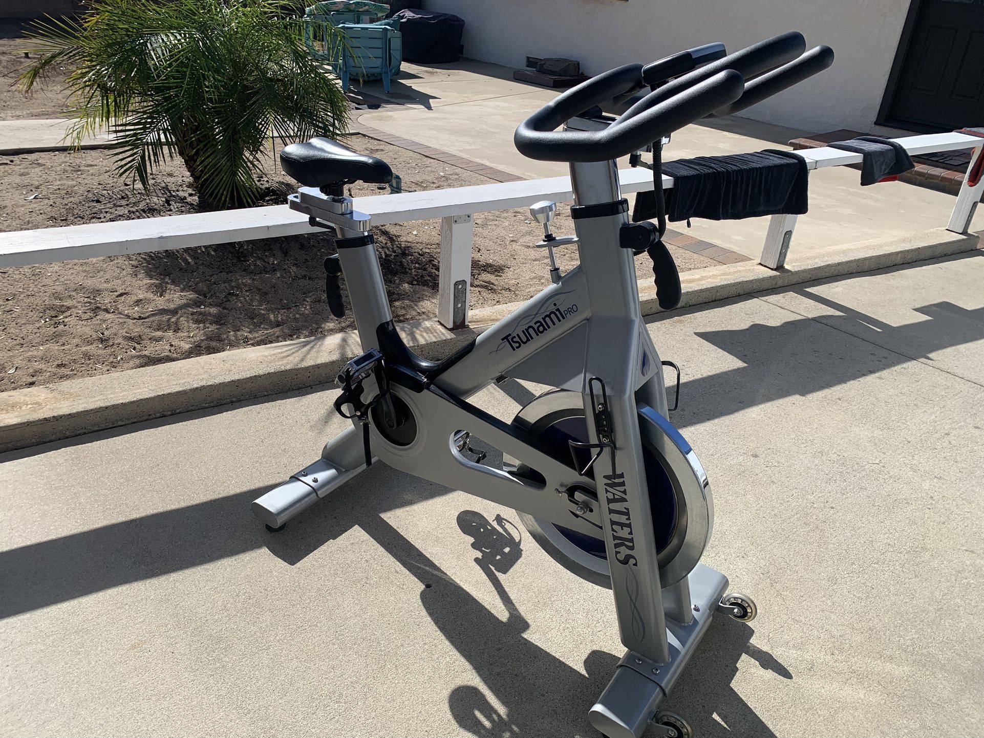 Tsunami Pro Waters Spin/Exercise Bike