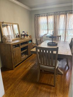 Dinner rooms set