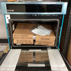 Monogram  Oven in Nest with ADA Compliant and The Google Assistant