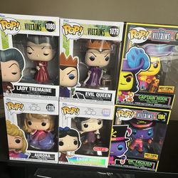 Disney Funko Pops 