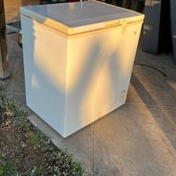 Small Chest Freezer 