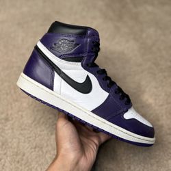 Jordan 1 Court Purple 2.0