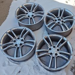 19" Tesla Wheels 
