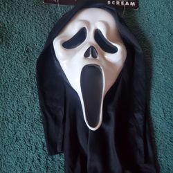 Ghost Face/Scream New