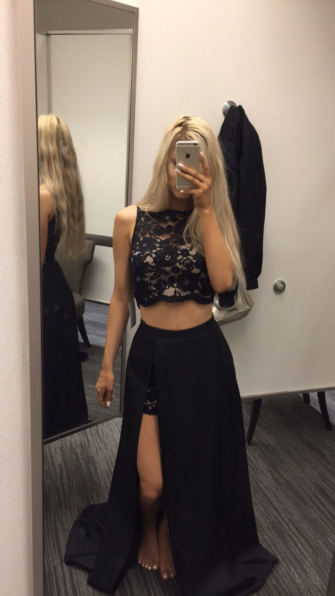 black formal/prom/homecoming dress