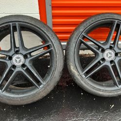 19" AMG Wheels 