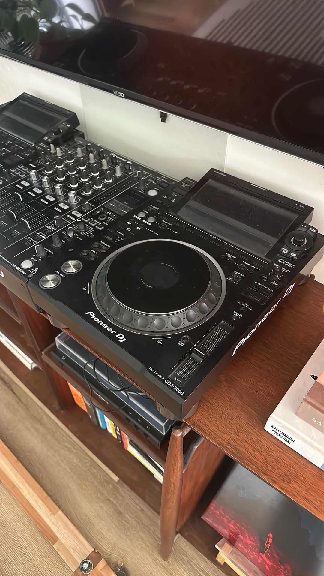 Pioneer CDJ 3000 X 2 And Djm 900 Nxs2