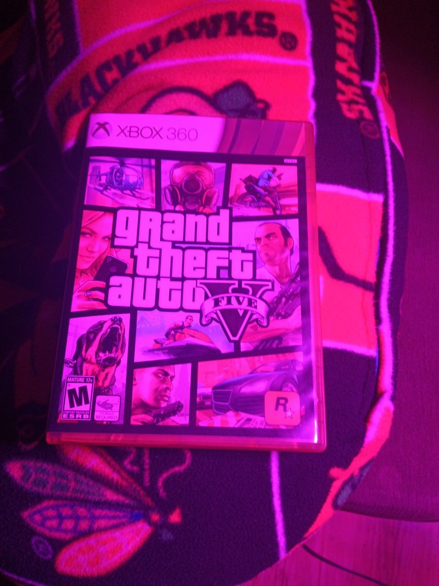 Grand Theft Auto 5 Xbox 360