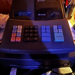Sharp Electronic Cash Register XE-A106