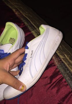 Puma shoes!
