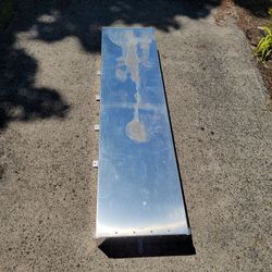 Truck Box Locking Aluminum Storage Box
