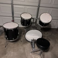 Drum Set Percussion Set for Sale in Riverside CA OfferUp